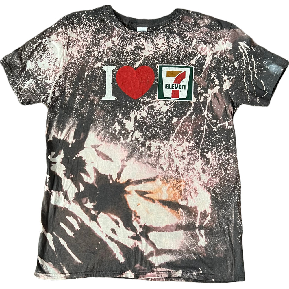 Bleached 7 Eleven Graphic Tee